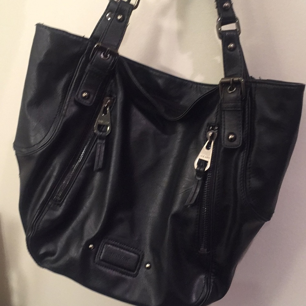 Nine West black purse